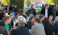 Das Sommerfest 2015 – auf dem Campus des TA Bildungszentrums wird fröhlich gefeiert.