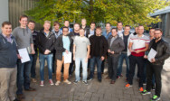 Die zweite Gruppe Technischer Betriebswirte, die intensiv auf die Prüfungen vorbereitet wurden.