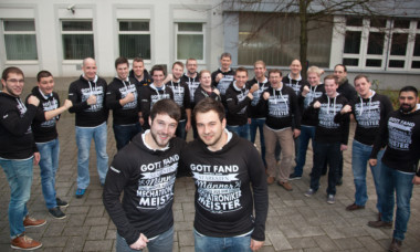 Feierliche Verabschiedung der Industriemeister Mechatronik IHK und der Wirtschaftsfachwirte IHK am TA Bildungszentrum.