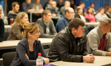Fünf neue Lehrgangsgruppen sind heute am TA Bildungszentrum gestartet.
