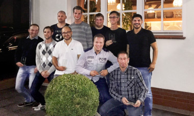 Feier zur Entlassung der Industriemeister Metall und Elektrotechnik am TA Bildungszentrum Göttingen.