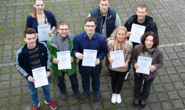 Nach erfolgreichem Abschlusstest: die neuen Beauftragten für das Qualitätsmanagement IHK sind am TA Bildungszentrum ausgebildet worden.