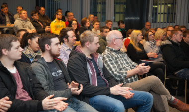 Begrüßung der Industriemeister Chemie IHK und mehrerer Zertifikatslehrgänge am TA Bildungvszentrum.