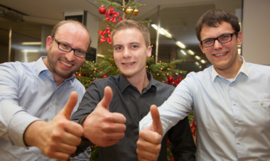 Verabschiedung Projektleiter, Eventmanager, Elektrofachkräfte