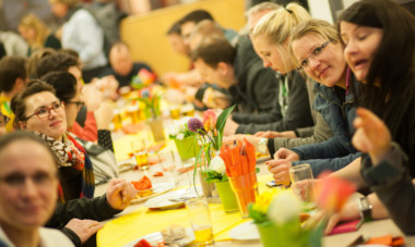 Frühlingsfest am 1. März 2016 am TA Bildungszentrum Hameln.