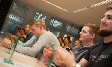 Verabschiedung Industriemeister Chemie IHK