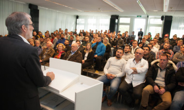 Verabschiedung der Industriemeister Metall IHK am TA Bildungszentrum.