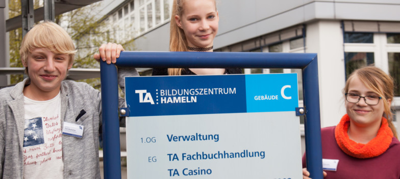 Zukunftstag 2016 am TA Bildungszentrum.