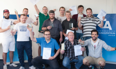 Verabschiedung in Hannover