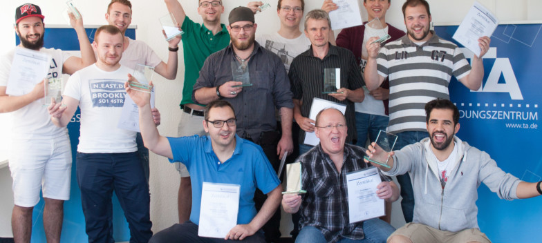 Verabschiedung in Hannover