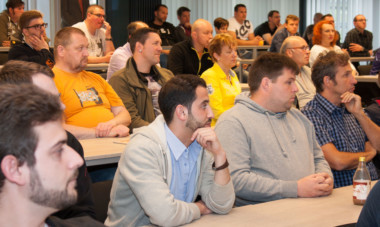 Begrüßung am TA Bildungszentrum Hameln