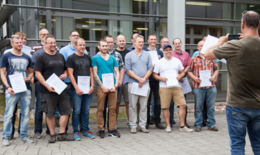 Abschiedsfoto TA Bildungszentrum
