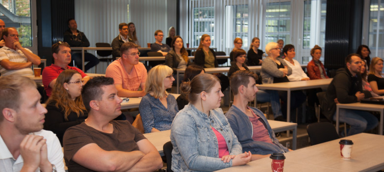 Begrüßung am TA Bildungszentrum Hameln