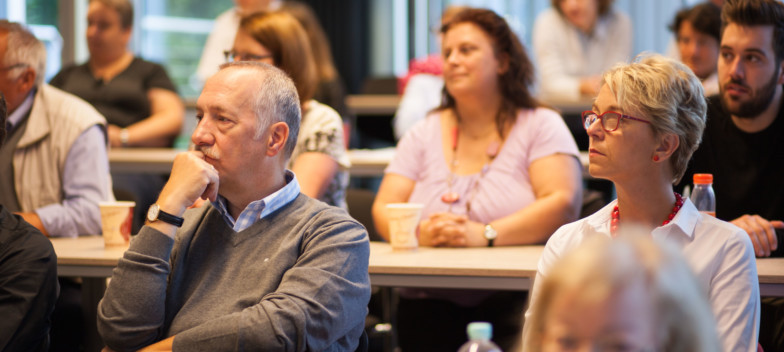 Begrüßung am TA Bildungszentrum Hameln