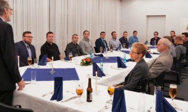 Meisterfeier in Göttingen