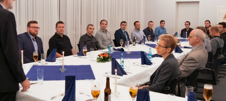 Meisterfeier in Göttingen