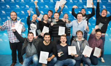 Meisterfeier am TA Bildungszentrum der Industriemeister Metall IHK und Logistikmeister IHK