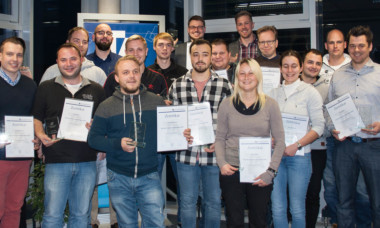 Meisterfeier in Hannover