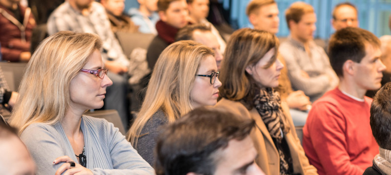 Begrüßung im Audimax