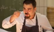 Tim Seidewitz aus Stralsund beim Küchenmeister-Lehrgang.