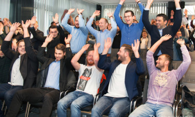 Verabschiedung der Technischen Betriebswirte IHK.