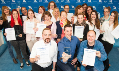 Verabschiedung Fachwirte im Gesundheits- und Sozialwesen IHK.