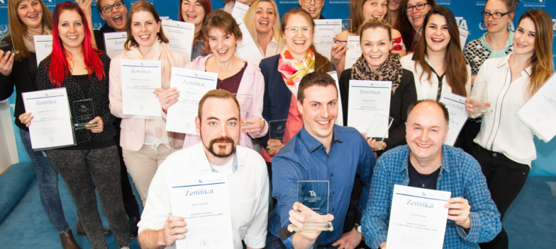 Verabschiedung Fachwirte im Gesundheits- und Sozialwesen IHK.