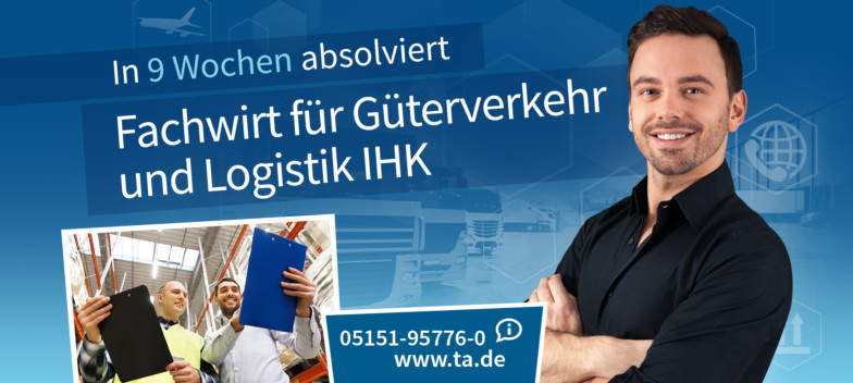 Fachwirt Für Güterverkehr Und Logistik Gehalt Neuer Lehrgang: Fachwirt für Güterverkehr und Logistik IHK » TA