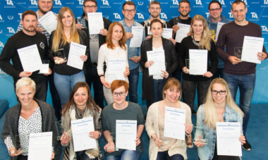 Verabschiedung am TA Bildungszentrum