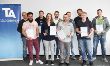 TA Hannover: Abschied von den Industriemeistern Metall IHK.