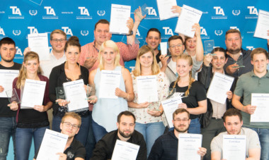 Verabschiedung Praxisstudium Betriebswirt IHK am TA Bildungszentrum