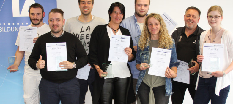 Verabschiedung Betriebswirt IHK TA Hannover