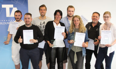Verabschiedung Betriebswirt IHK TA Hannover