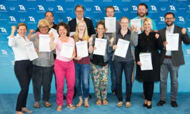 Immobilienverwalter IHK – Verabschiedung TA Bildungszentrum