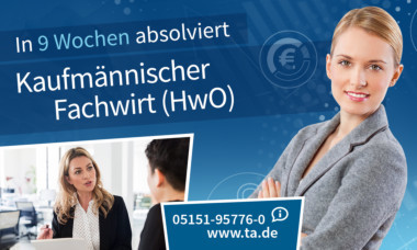 Lehrgang Kaufmännischer Fachwirt HwO am TA Bildungszentrum