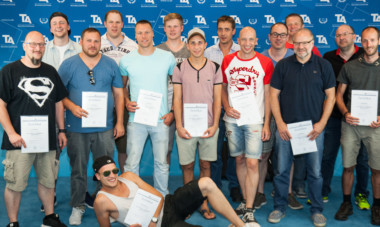 Verabschiedung Zertifikatslehrgänge: Elektrofachkraft für festgelegte Tätigkeiten IHK.