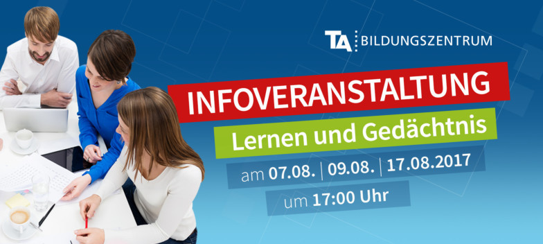 Veranstaltung Lernen und Gedächtnis