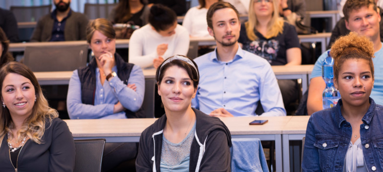 Begrüßung im TA-Audimax