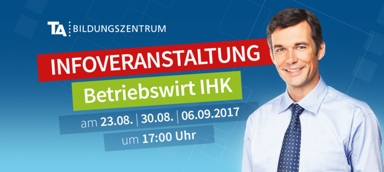 Infoveranstaltung Betriebswirt IHK