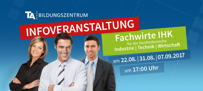 Infoveranstaltung Fachwirte WFW TFW IFW