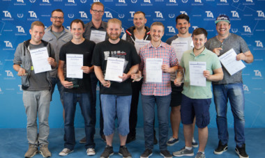 Verabschiedung Industrietechniker Maschinenbau