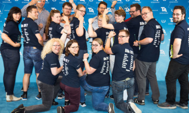 Absolventen des Lehrgangs Bilanzbuchhalter IHK am TA Bildungszentrum.