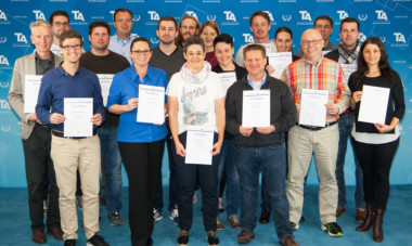 Verabschiedung am TA Bildungszentrum Hameln: Vertriebsleiter IHK