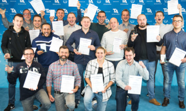 Feierlicher Verabschiedung der Industriemeister Metall IHK und Elektrotechnik IHK am TA Bildungszentrum.