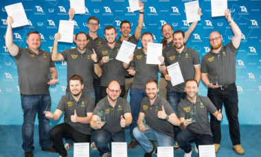 Meisterfeier am TA Bildungszentrum