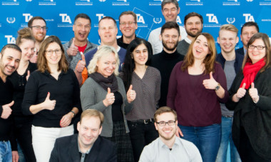 Verabschiedung am TA Bildungszentrum