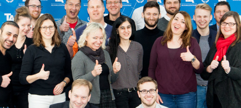 Verabschiedung am TA Bildungszentrum