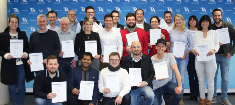 Verabschiedung der Vertriebsleiter IHK am TA Bildungszentrum Hannover