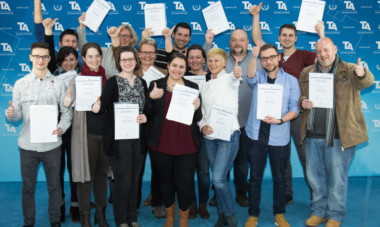 Verabschiedung Beauftragter fuer Qualitaetsmanagement IHK