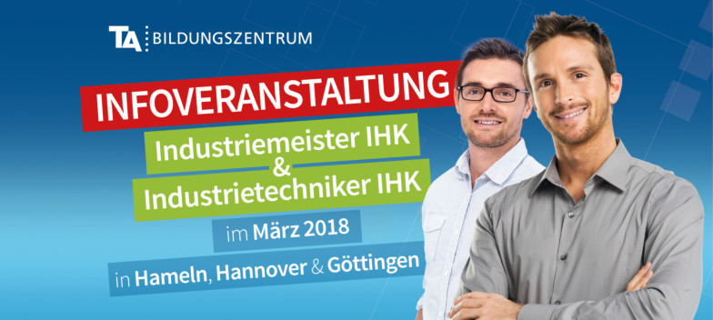 Infoveranstaltung Meister und Techniker IHK